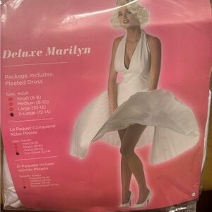 Deluxe Marilyn Pleated Dress